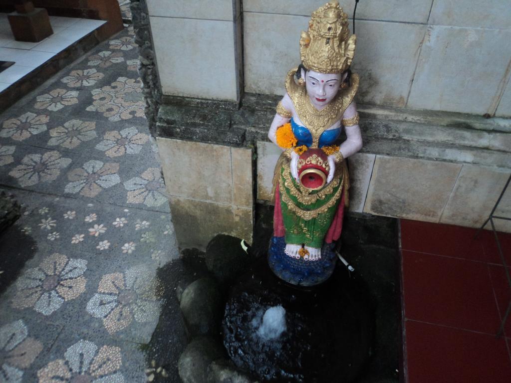 Kabera Bungalow Ubud Экстерьер фото