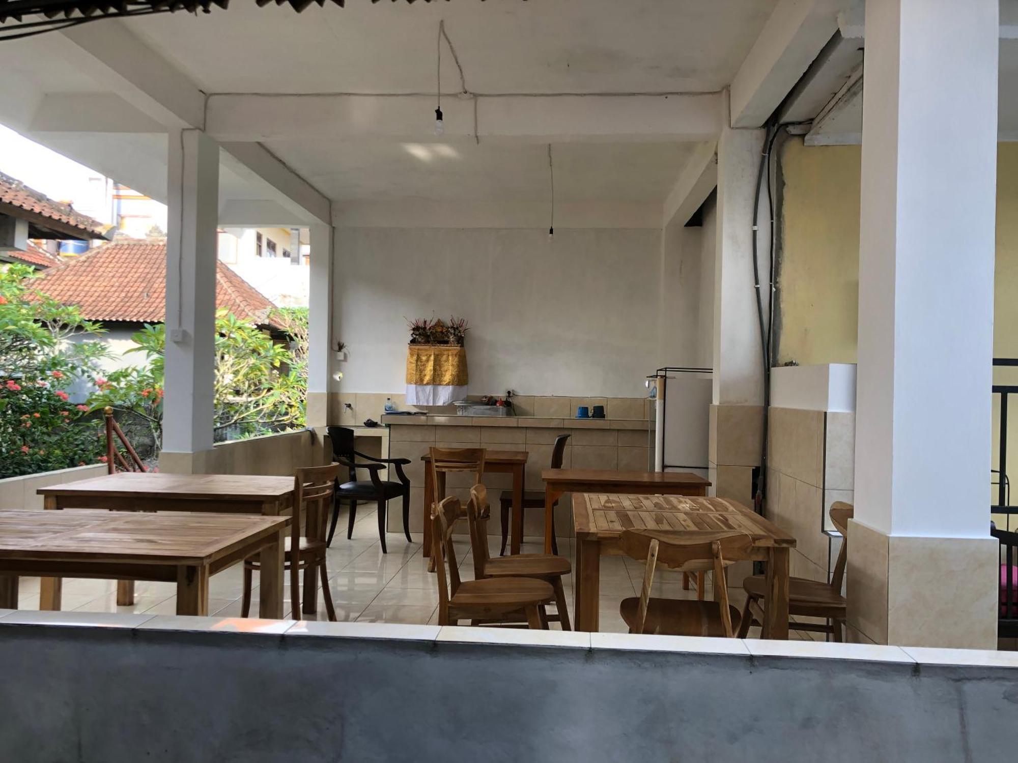 Kabera Bungalow Ubud Экстерьер фото