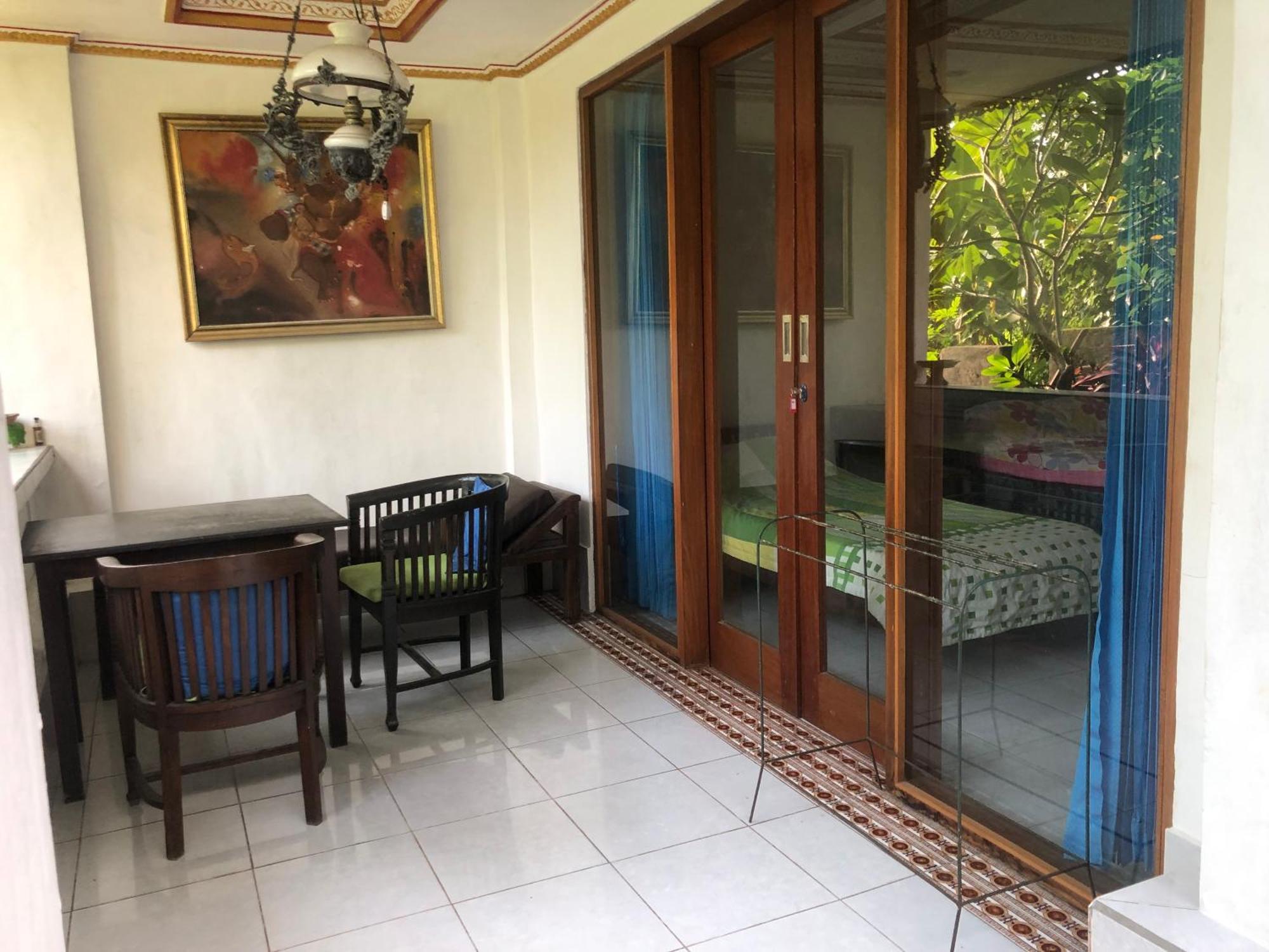 Kabera Bungalow Ubud Экстерьер фото