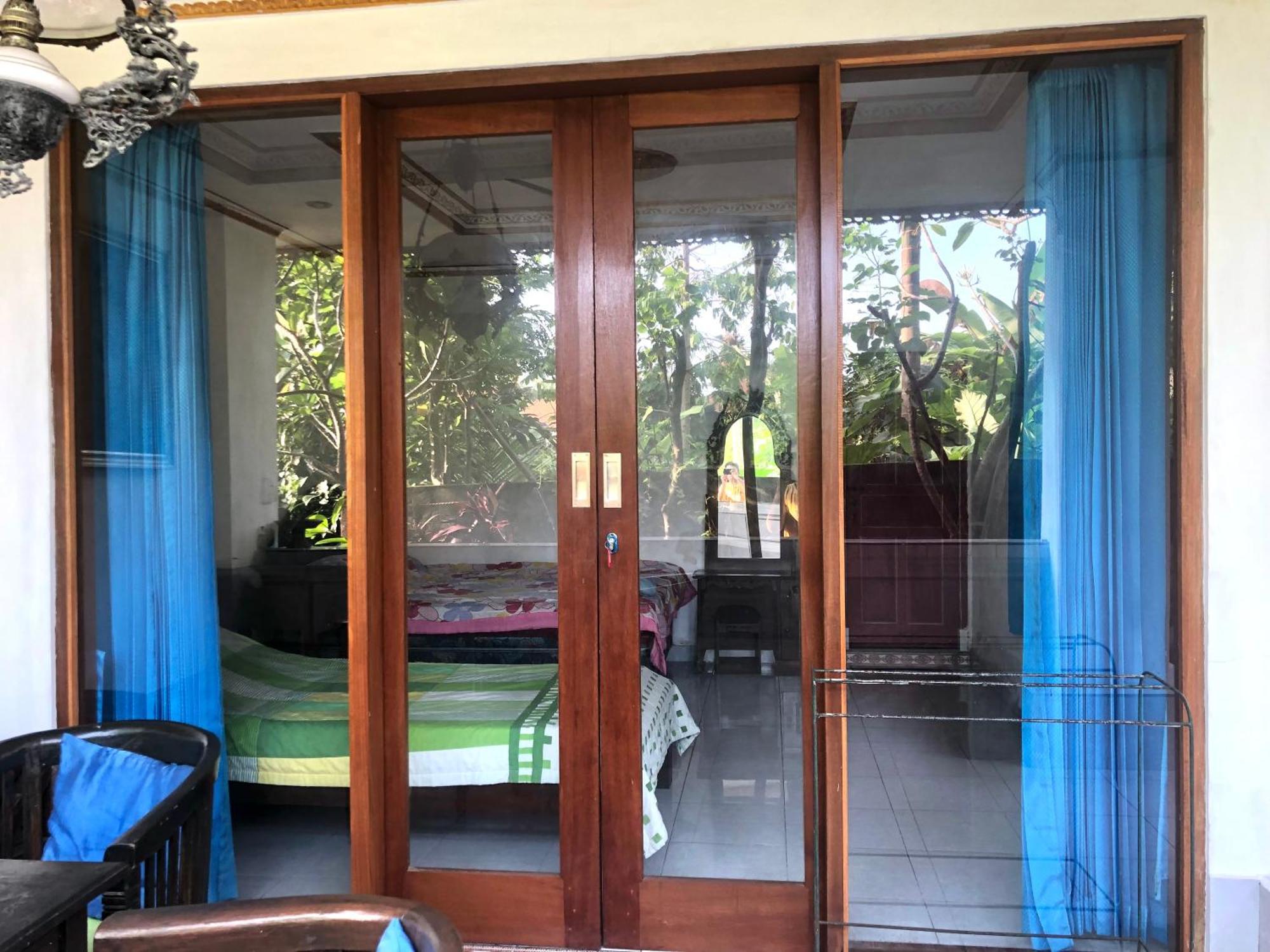 Kabera Bungalow Ubud Экстерьер фото