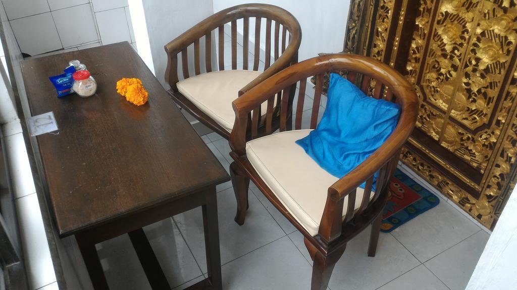 Kabera Bungalow Ubud Экстерьер фото