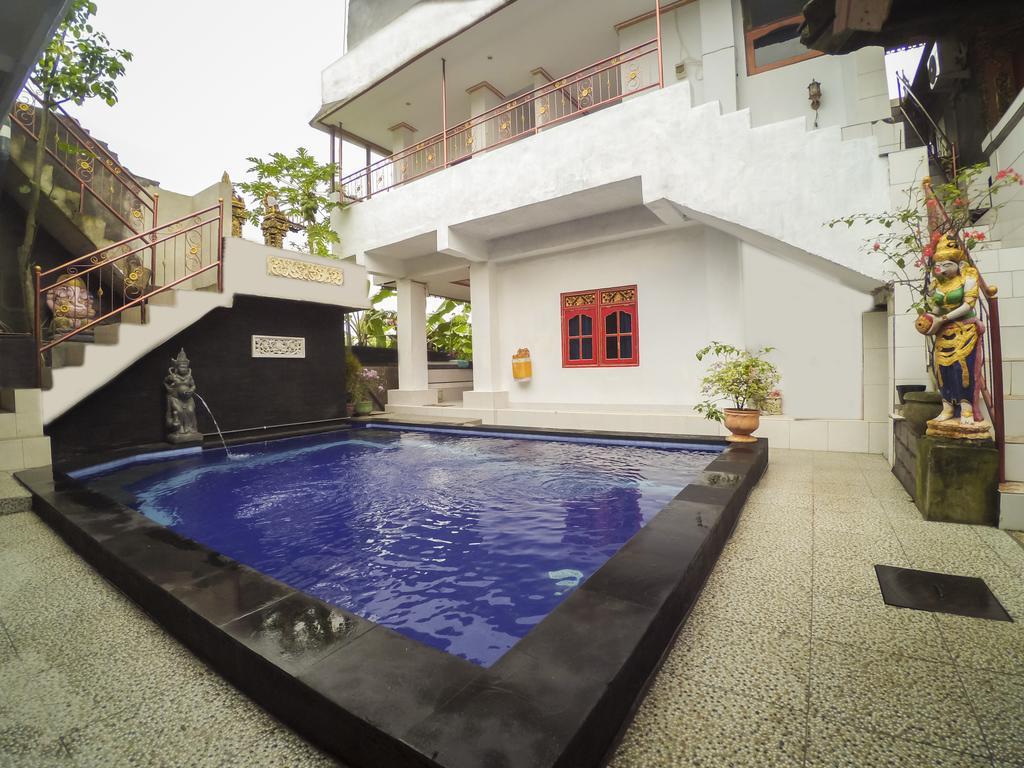 Kabera Bungalow Ubud Экстерьер фото