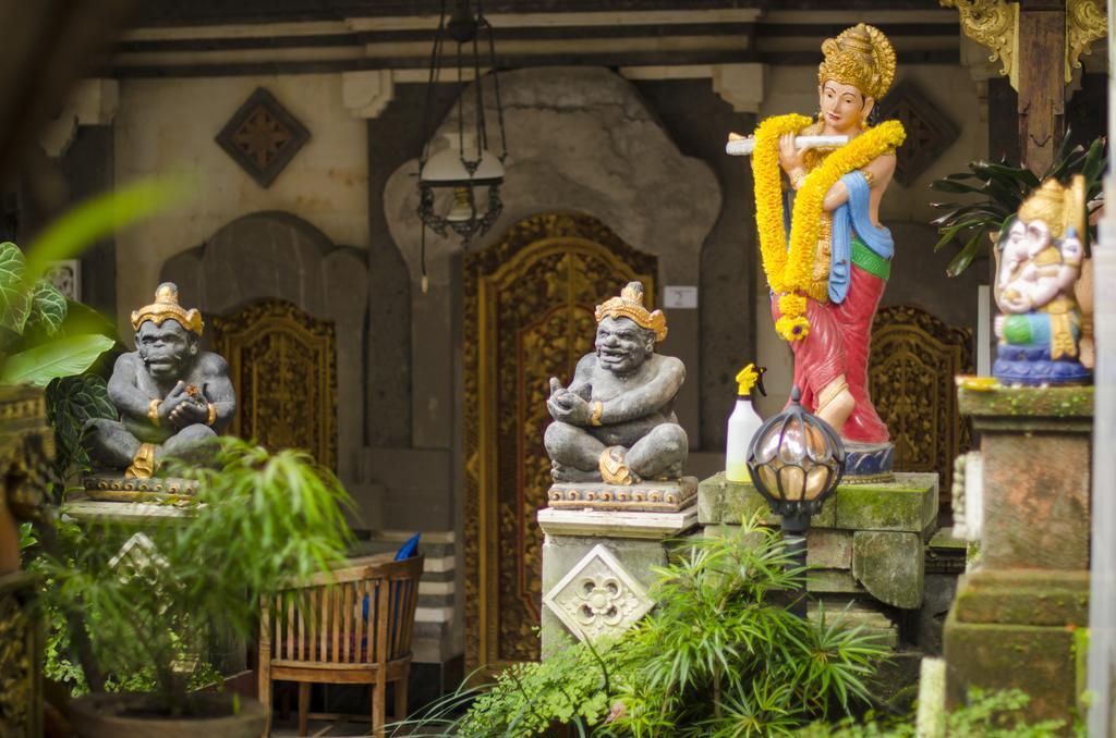Kabera Bungalow Ubud Экстерьер фото