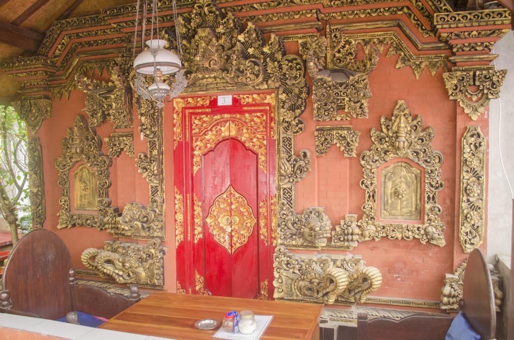 Kabera Bungalow Ubud Экстерьер фото