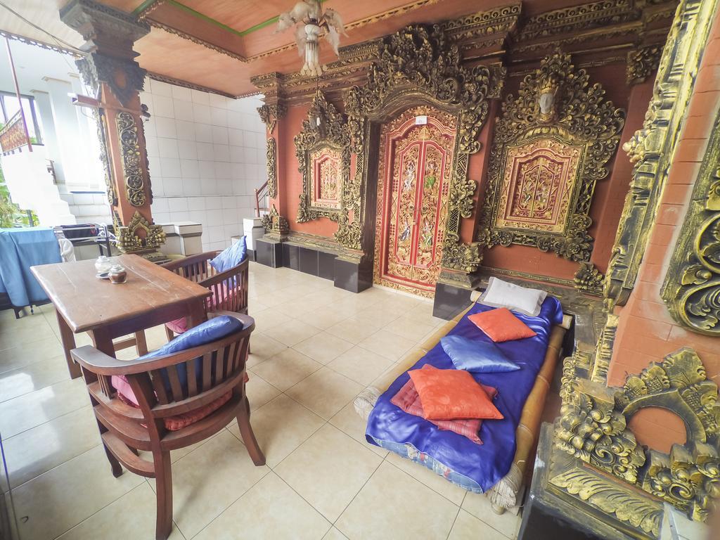 Kabera Bungalow Ubud Экстерьер фото