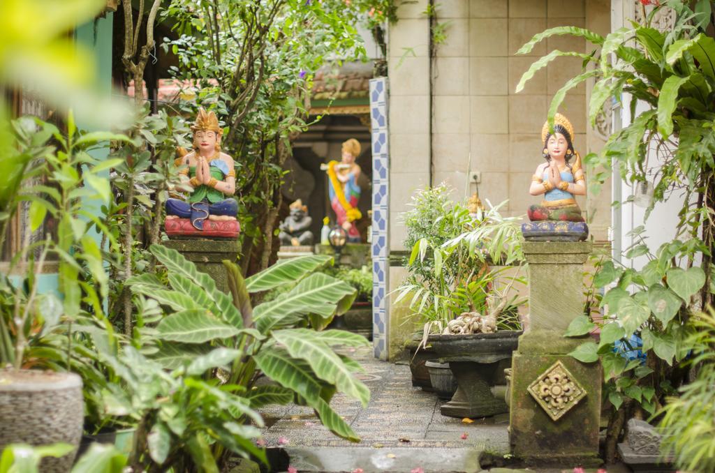 Kabera Bungalow Ubud Экстерьер фото