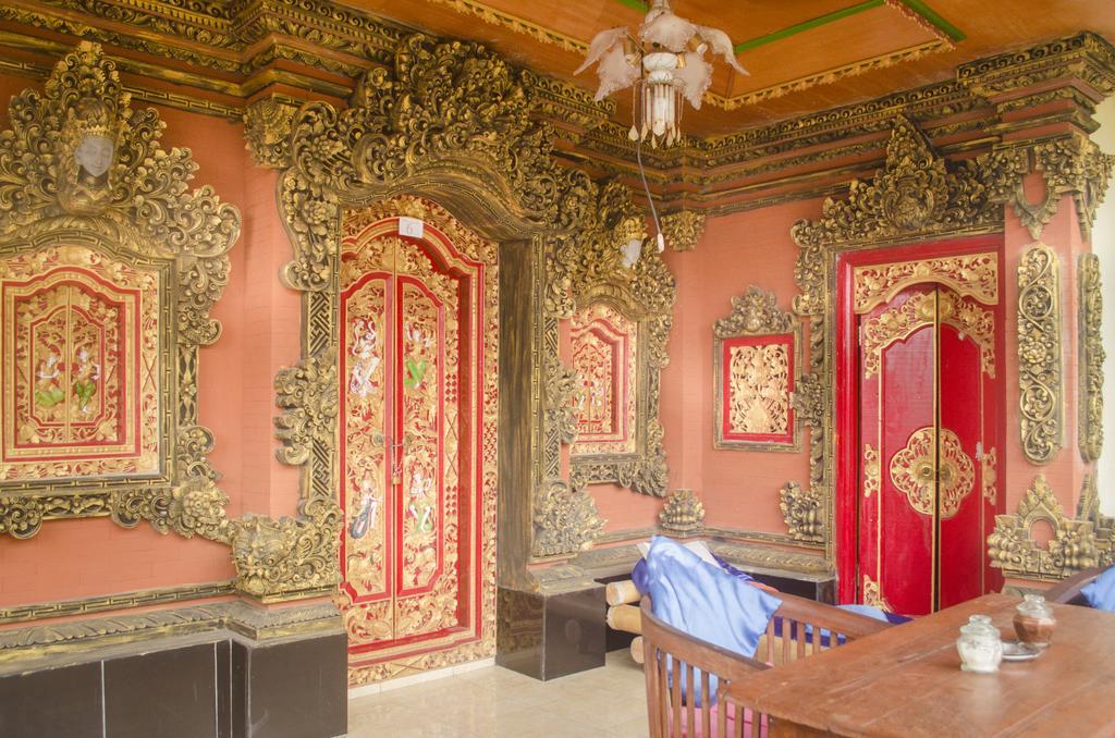 Kabera Bungalow Ubud Экстерьер фото