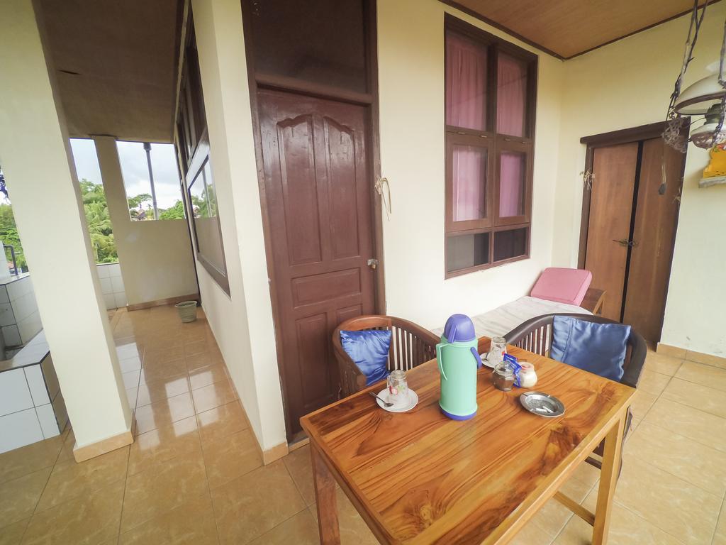 Kabera Bungalow Ubud Экстерьер фото