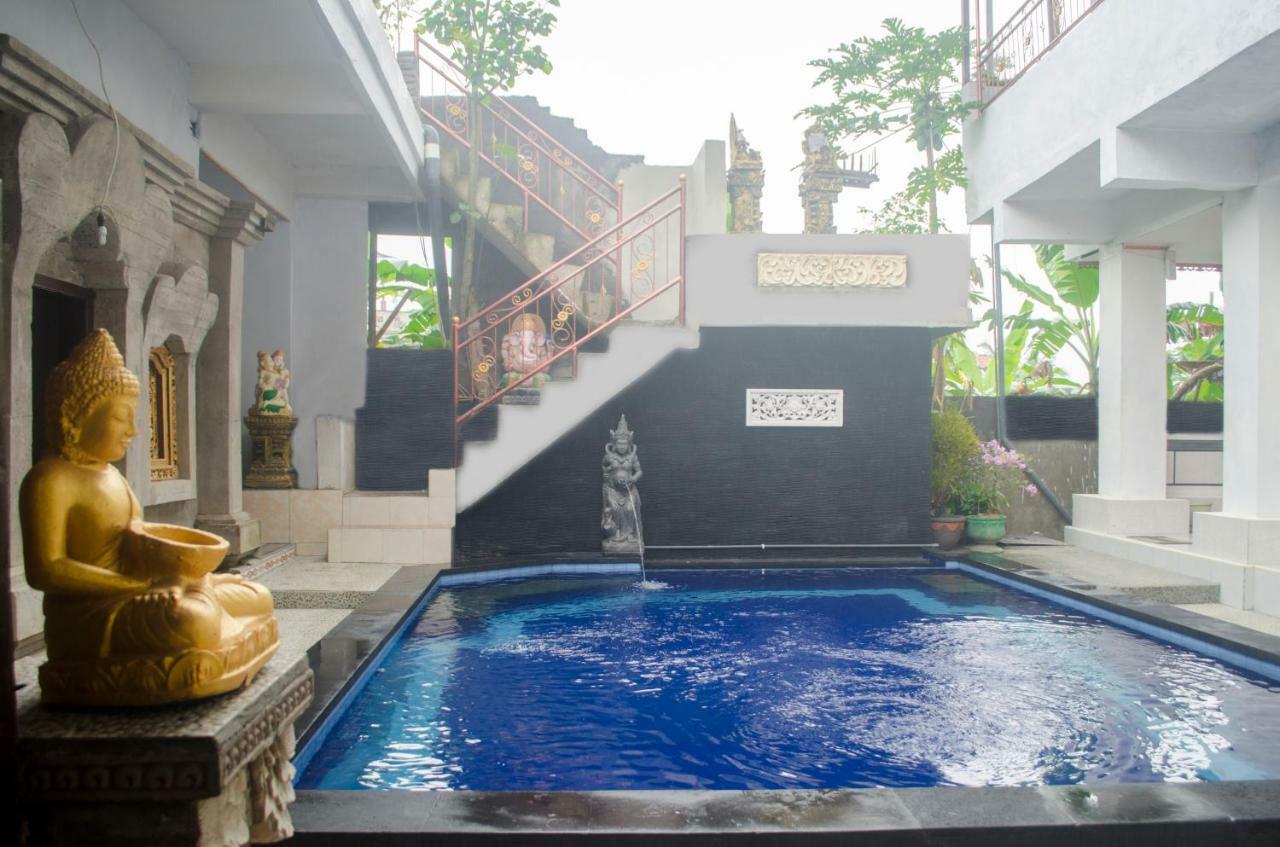 Kabera Bungalow Ubud Экстерьер фото